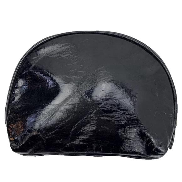 Betsey Johnson Dome Cosmetic Case Purse - Picture 3 of 5